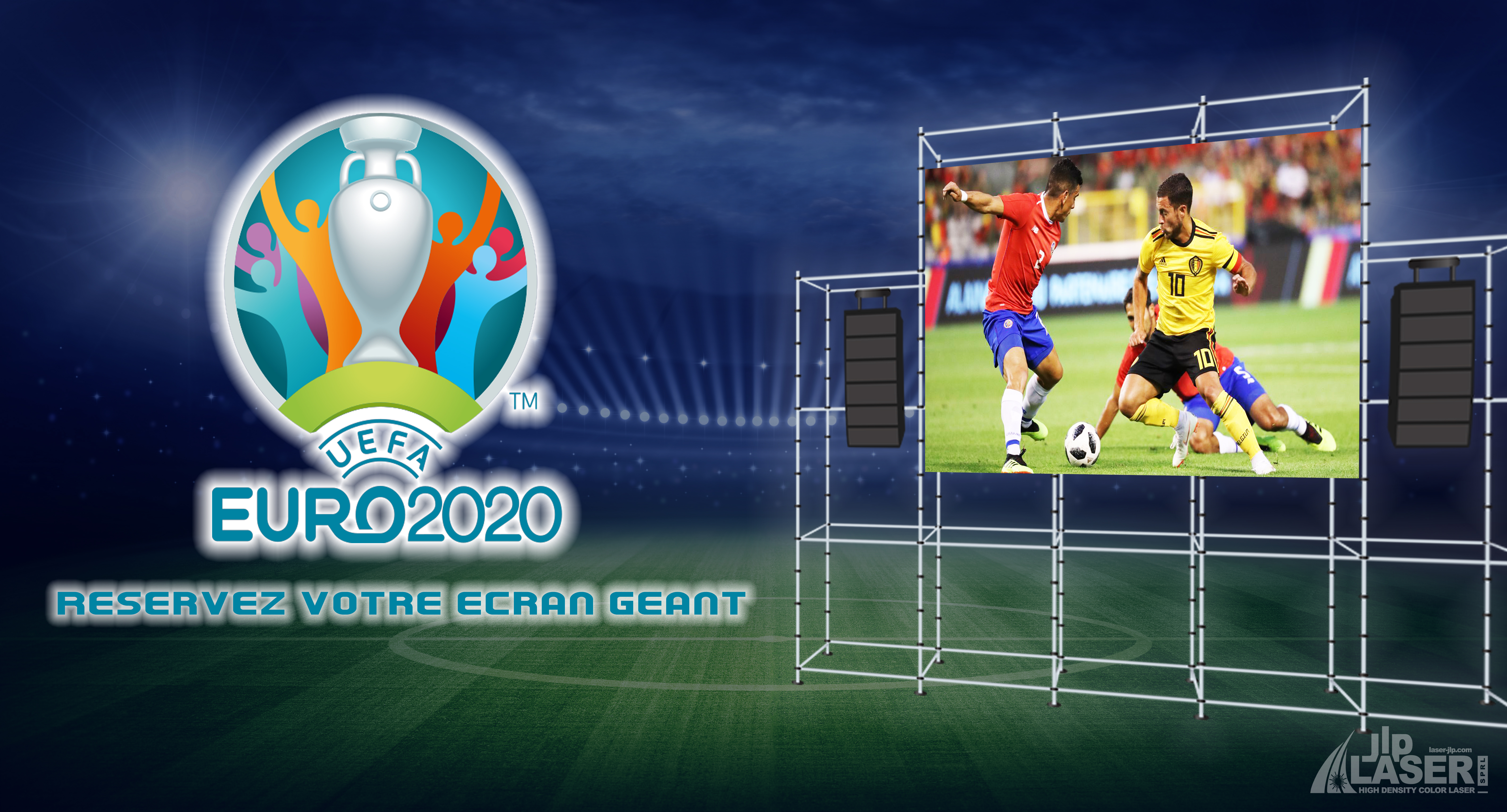 Location EURO 2020